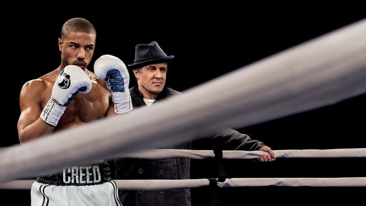 Una scena tratta dal film Creed - Nato per combattere