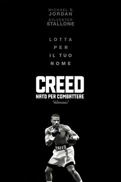 Locandina Creed - Nato per combattere