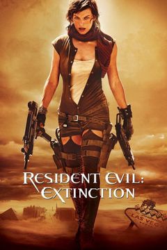 Locandina Resident Evil: Extinction