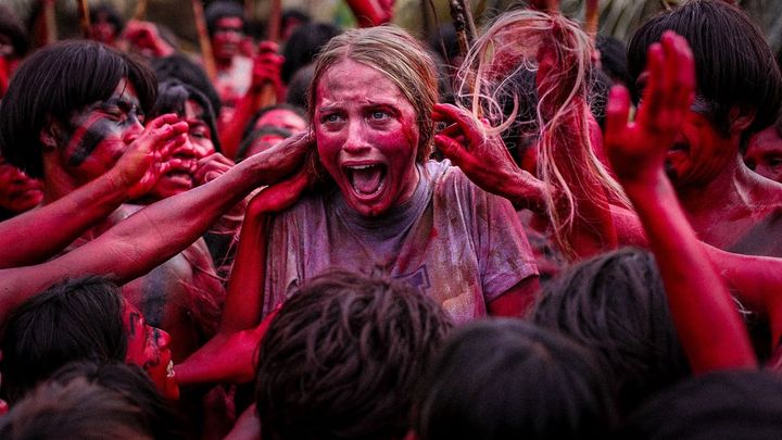 Una scena tratta dal film The Green Inferno