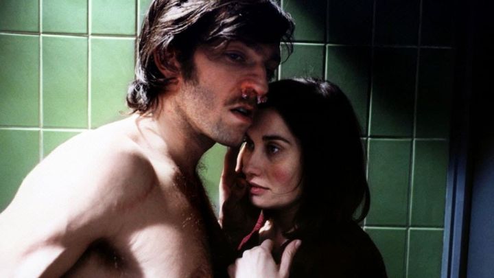 Una scena tratta dal film Sulle Mie Labbra