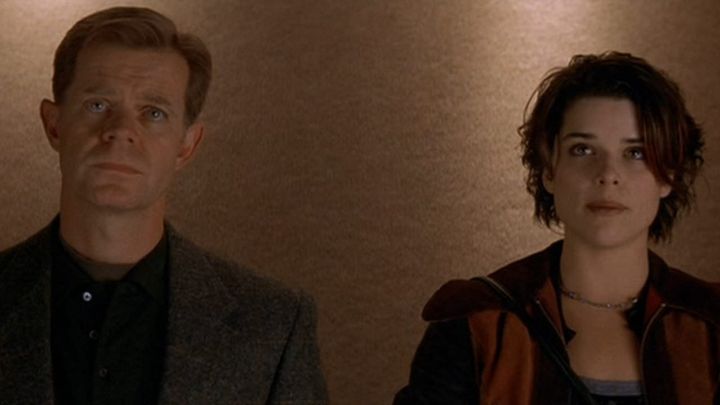 Una scena tratta dal film Panic