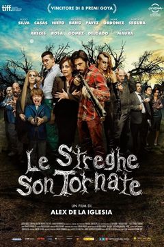 Locandina Le streghe son tornate