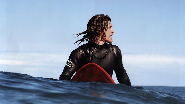 Una scena tratta dal film Drift - Cavalca l'onda