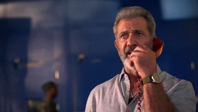 Una scena tratta dal film Panama