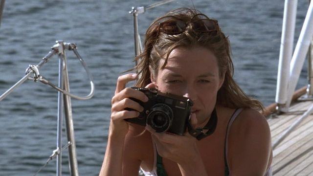 Una scena tratta dal film Il mistero dell'acqua
