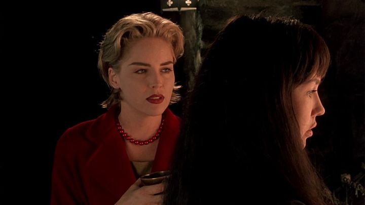 Una scena tratta dal film Diabolique