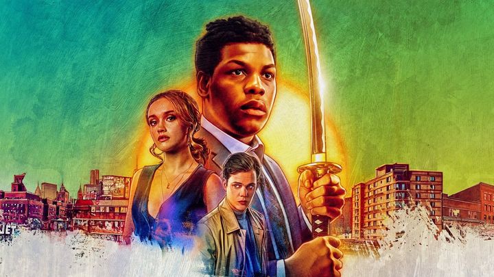 Una scena tratta dal film Naked Singularity