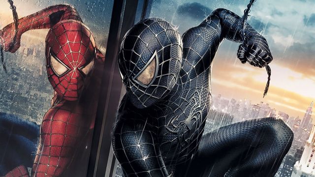 Una scena tratta dal film Spider-Man 3