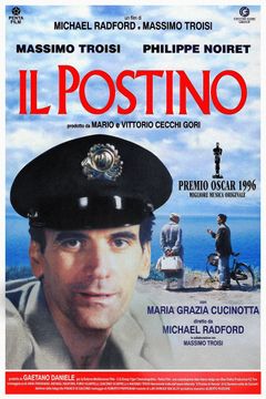 Locandina Il postino