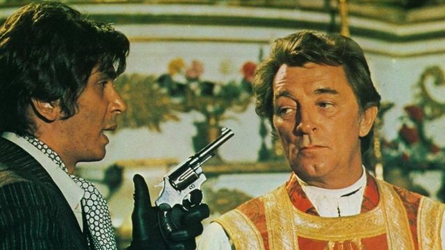Una scena tratta dal film La collera di Dio