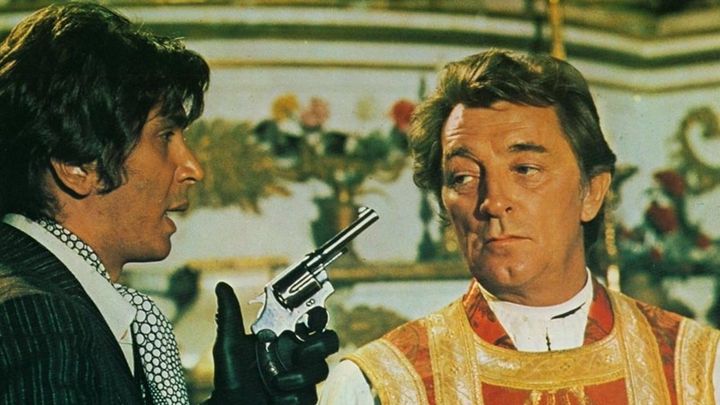 Una scena tratta dal film La collera di Dio