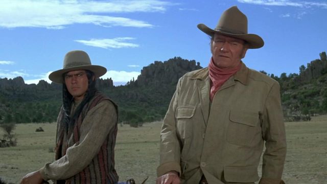 Una scena tratta dal film I due invincibili