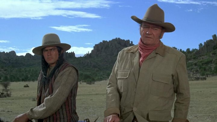 Una scena tratta dal film I due invincibili