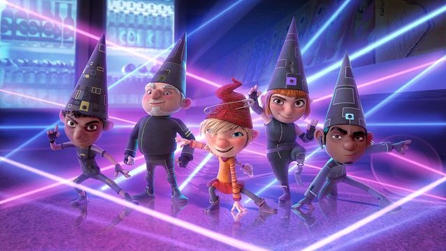 Una scena tratta dal film Elfkins - Missione gadget