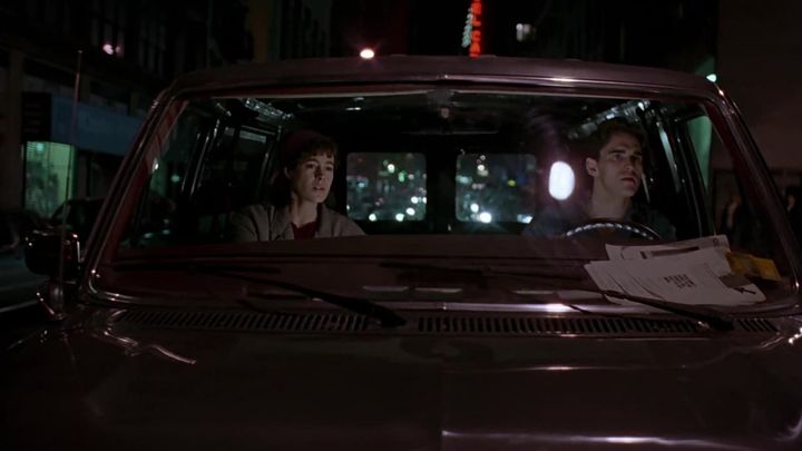 Una scena tratta dal film Un bacio prima di morire