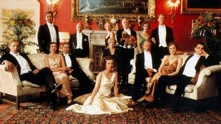 Una scena tratta dal film Gosford Park