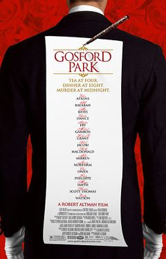 Locandina Gosford Park