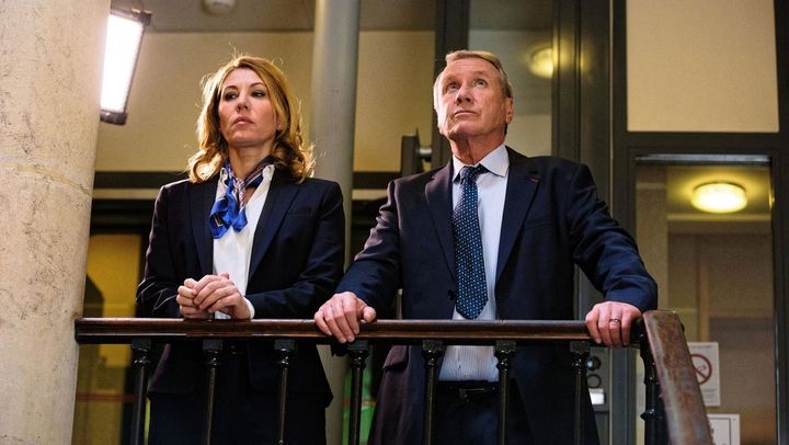 Una scena tratta dal film Martine Monteil - Caccia al killer