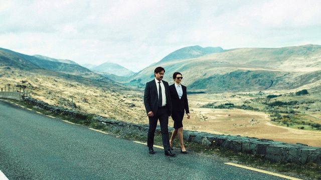 Una scena tratta dal film The Lobster
