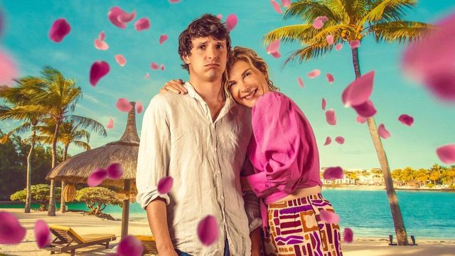 Una scena tratta dal film Luna di miele con mamma