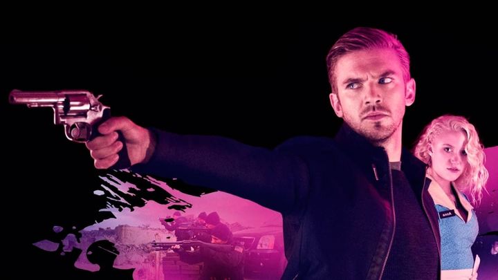 Una scena tratta dal film The Guest