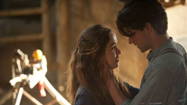 Una scena tratta dal film In fuga per amore