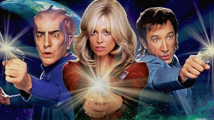 Una scena tratta dal film Galaxy Quest
