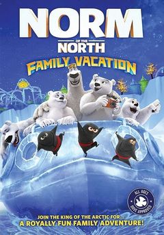 Locandina Il viaggio di Norm - Vacanze in famiglia