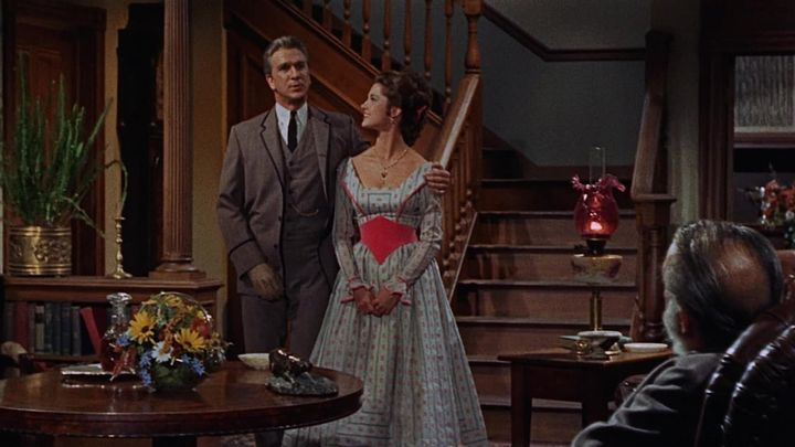 Una scena tratta dal film SPARATORIE AD ABILENE