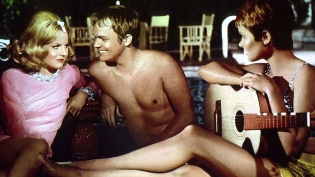Una scena tratta dal film Orgasmo