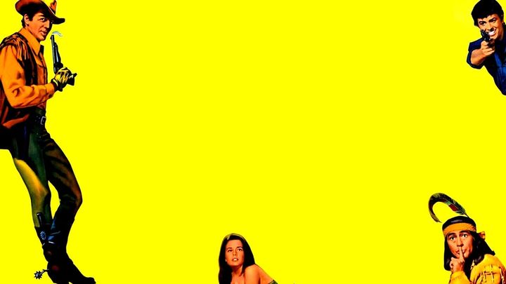 Una scena tratta dal film Texas oltre il fiume