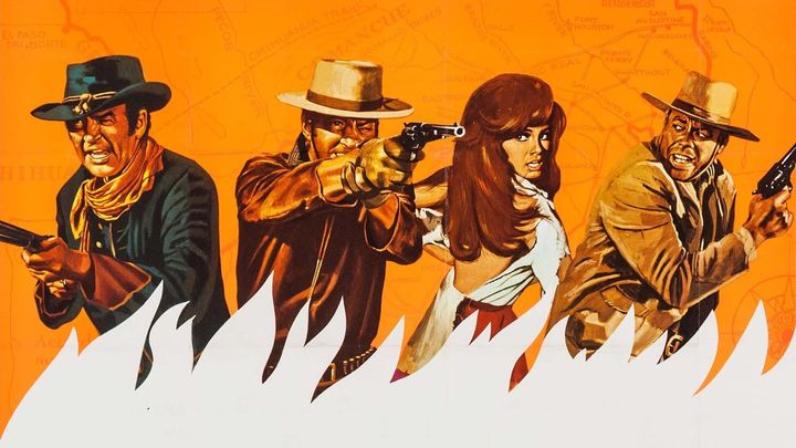 Una scena tratta dal film Bandolero!