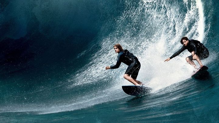Una scena tratta dal film Point Break