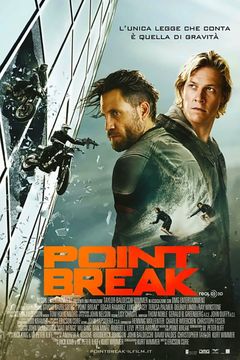 Locandina Point Break