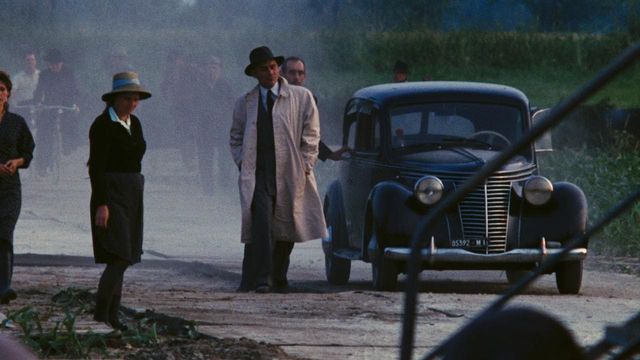 Una scena tratta dal film Il caso Mattei