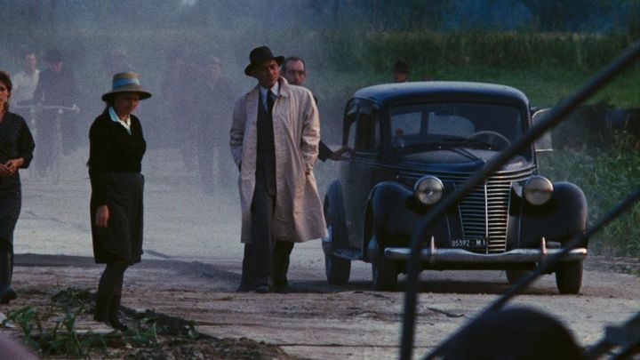 Una scena tratta dal film Il caso Mattei