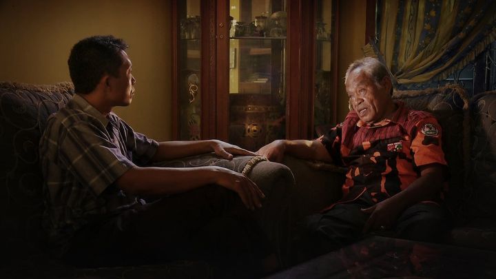 Una scena tratta dal film The Look of Silence