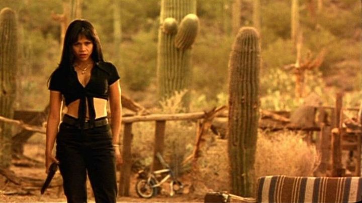 Una scena tratta dal film Perdita Durango