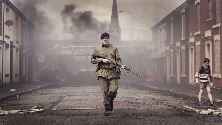 Una scena tratta dal film'71