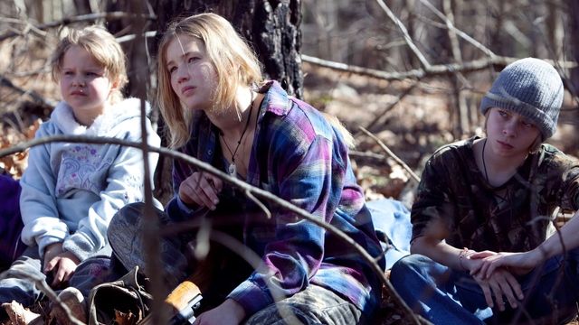 Una scena tratta dal film Un gelido inverno
