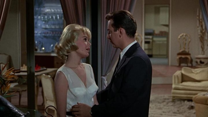 Una scena tratta dal film Quello strano sentimento