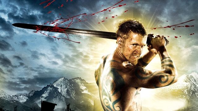 Una scena tratta dal film Hammer of the Gods