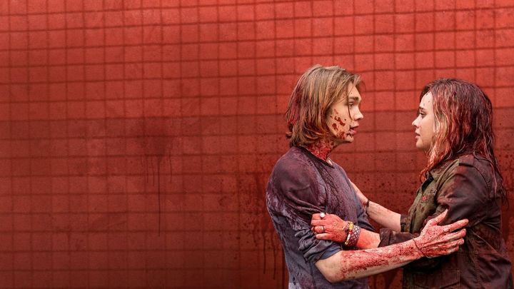 Una scena tratta dal film Spontaneous - Una storia d’amore esplosiva