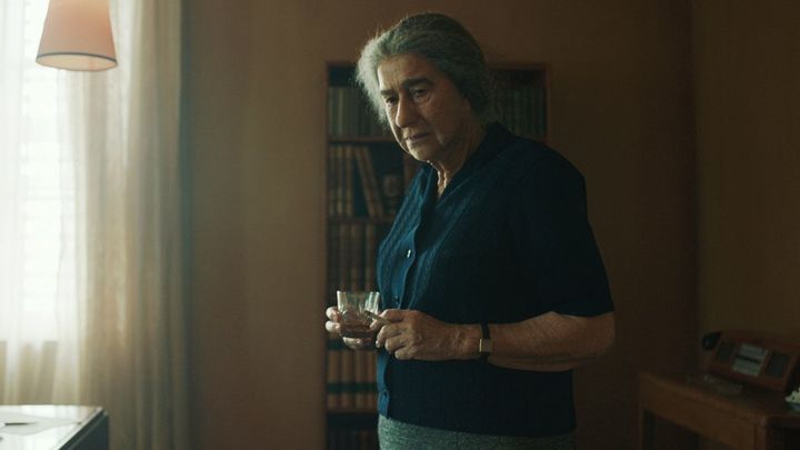 Una scena tratta dal film Golda