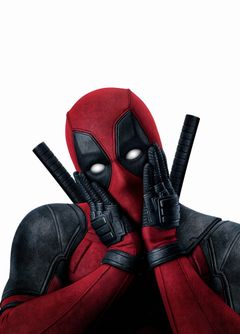 Locandina Deadpool