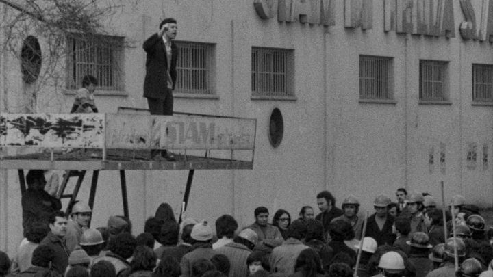 Una scena tratta dal film El realismo socialista