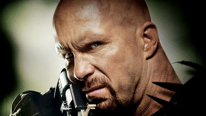 Una scena tratta dal film Hunt to kill - Caccia all'uomo