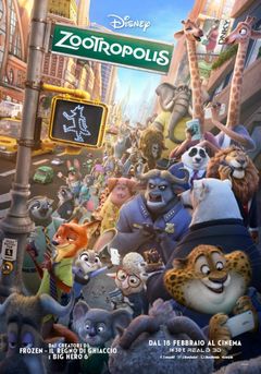 Locandina Zootropolis
