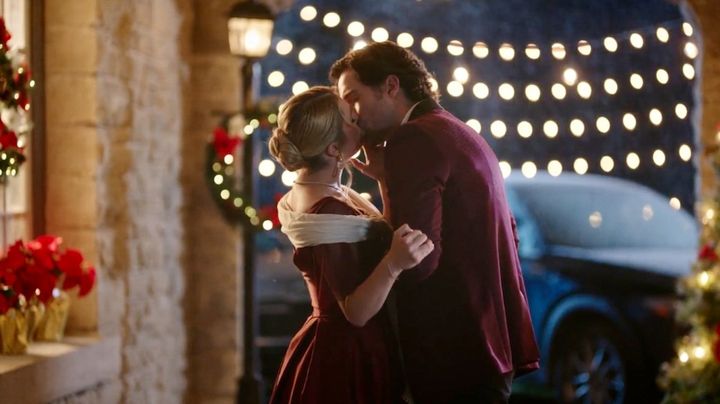 Una scena tratta dal film Il Natale di Tina